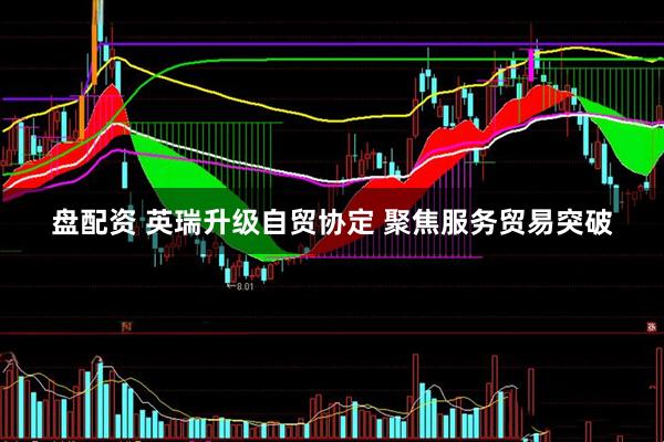 盘配资 英瑞升级自贸协定 聚焦服务贸易突破